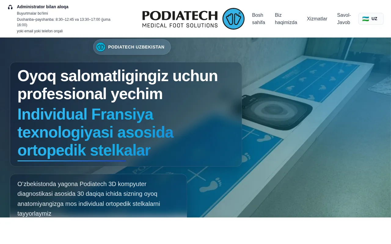 Podiatech
