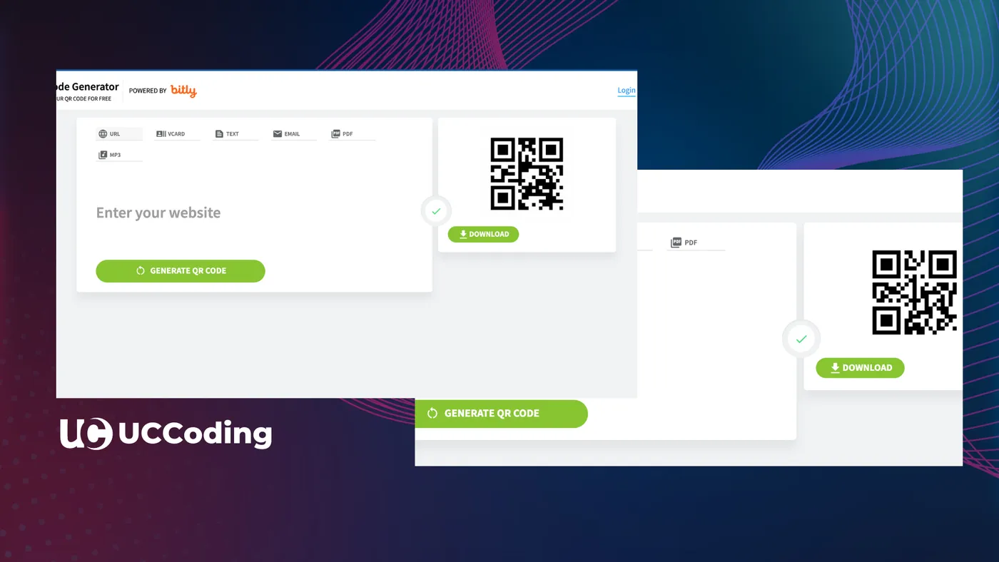 Генерация QR кода